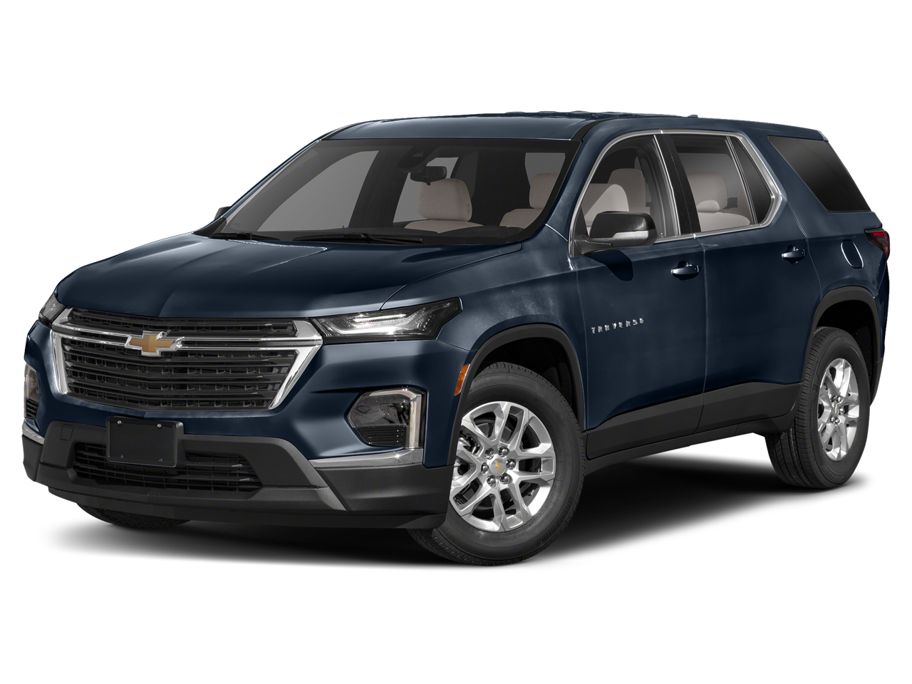 Used 2023 Chevrolet Traverse LS with VIN 1GNEVFKW5PJ287858 for sale in Rogers, Minnesota