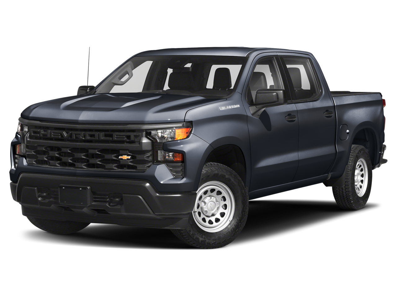 Used 2024 Chevrolet Silverado 1500 RST with VIN 1GCUDEE8XRZ180405 for sale in Rogers, Minnesota