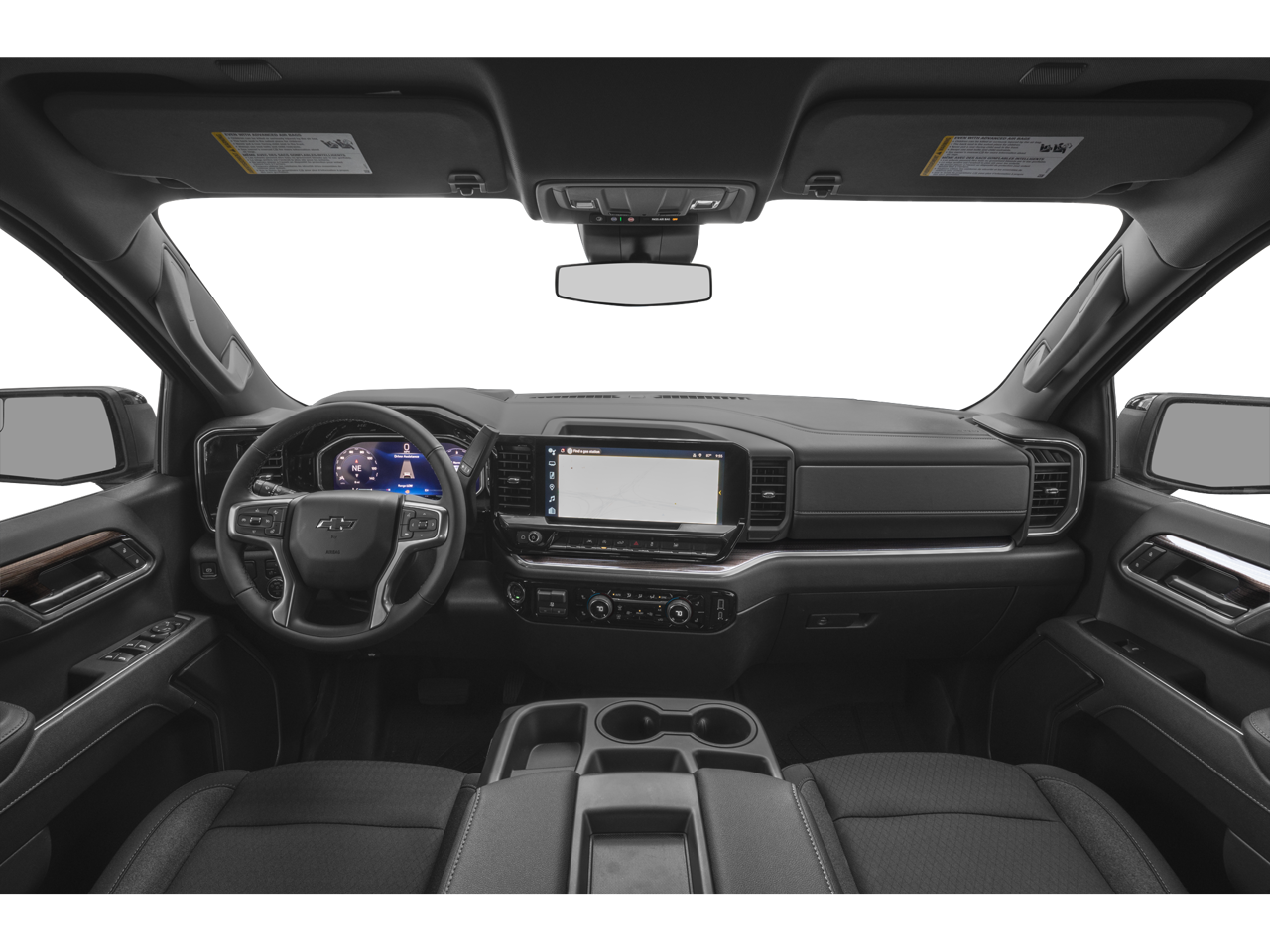 2026 Chevrolet Silverado 1500 RST Crew Cab Short Box 4WD