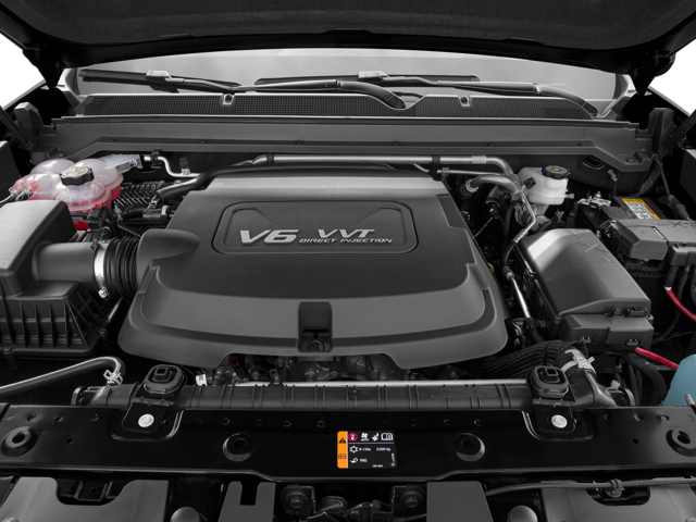2018 Chevrolet Colorado 4WD LT