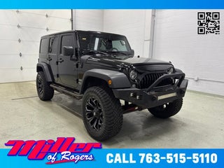 2017 Jeep Wrangler Unlimited Sport 4x4