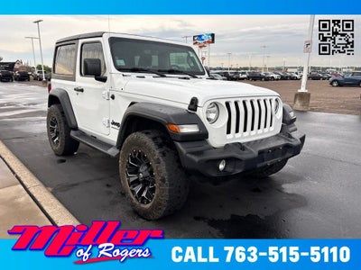 2022 Jeep Wrangler Sport S 4x4