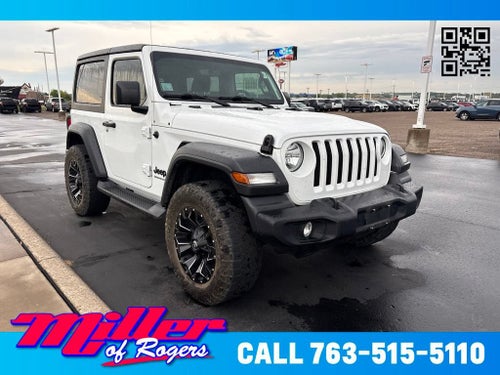 2022 Jeep Wrangler Sport S 4x4
