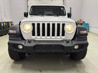 2022 Jeep Wrangler Sport S 4x4