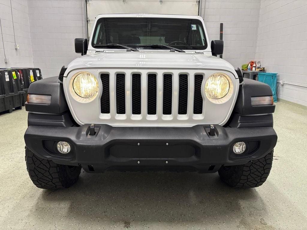 2022 Jeep Wrangler Sport S 4x4