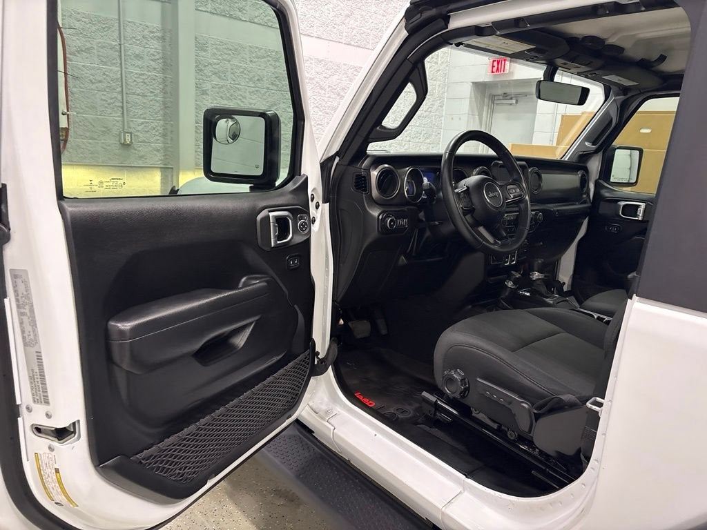 2022 Jeep Wrangler Sport S 4x4