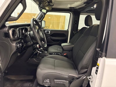 2022 Jeep Wrangler Sport S 4x4