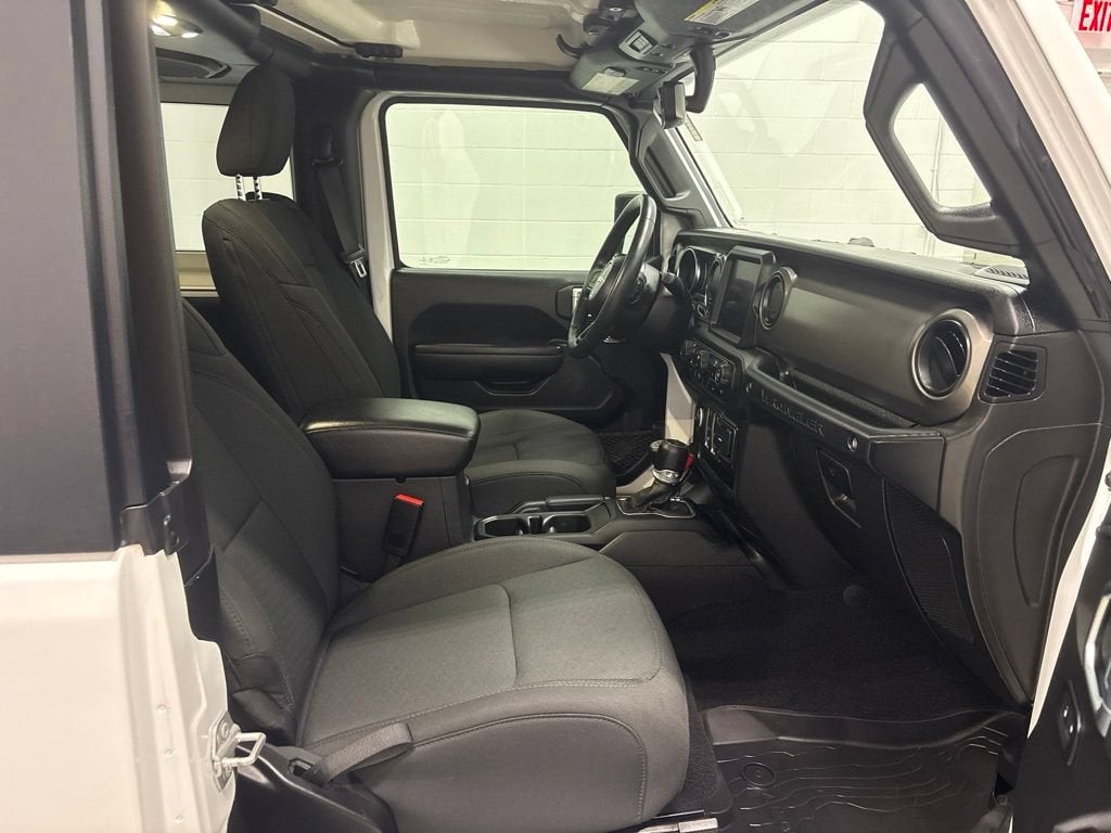 2022 Jeep Wrangler Sport S 4x4
