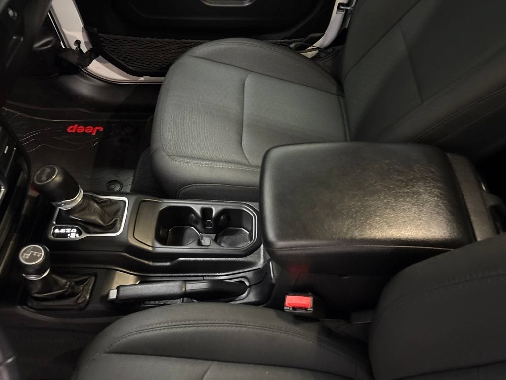 2022 Jeep Wrangler Sport S 4x4
