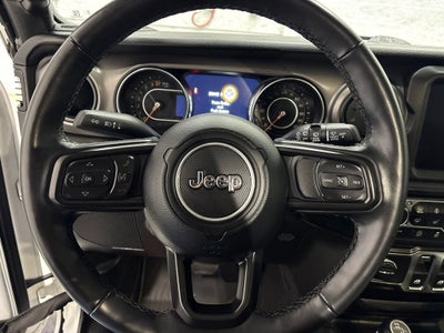 2022 Jeep Wrangler Sport S 4x4