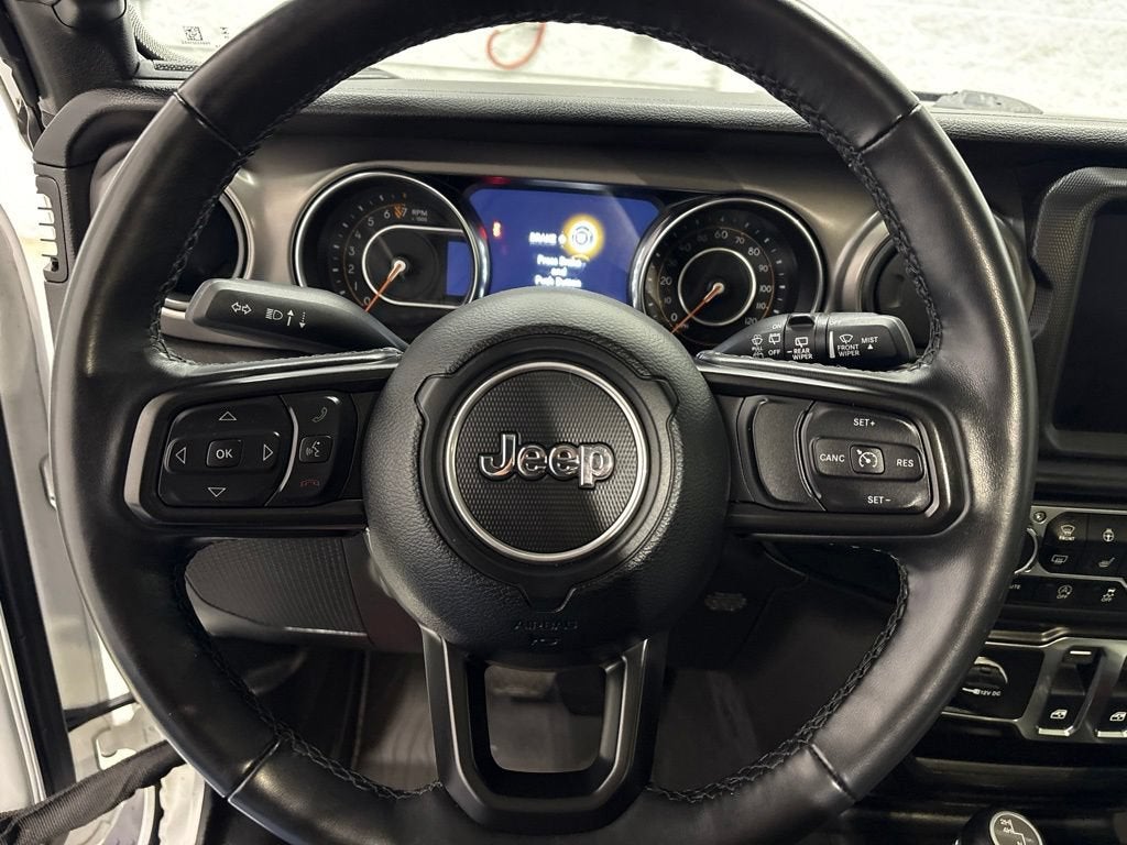 2022 Jeep Wrangler Sport S 4x4
