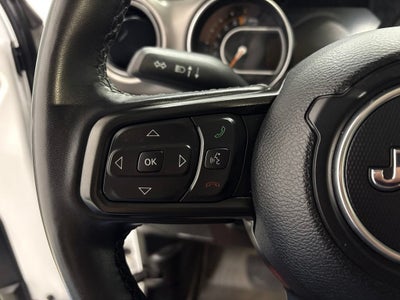 2022 Jeep Wrangler Sport S 4x4