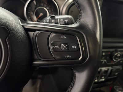 2022 Jeep Wrangler Sport S 4x4
