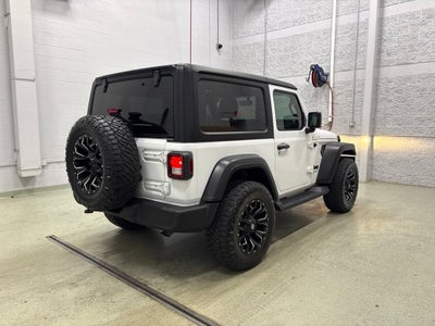 2022 Jeep Wrangler Sport S 4x4