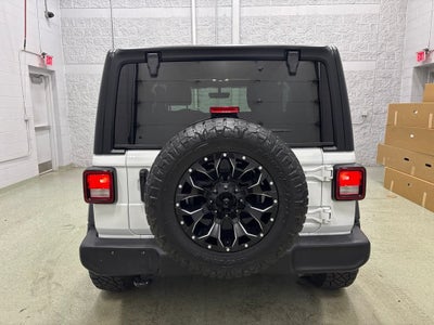 2022 Jeep Wrangler Sport S 4x4