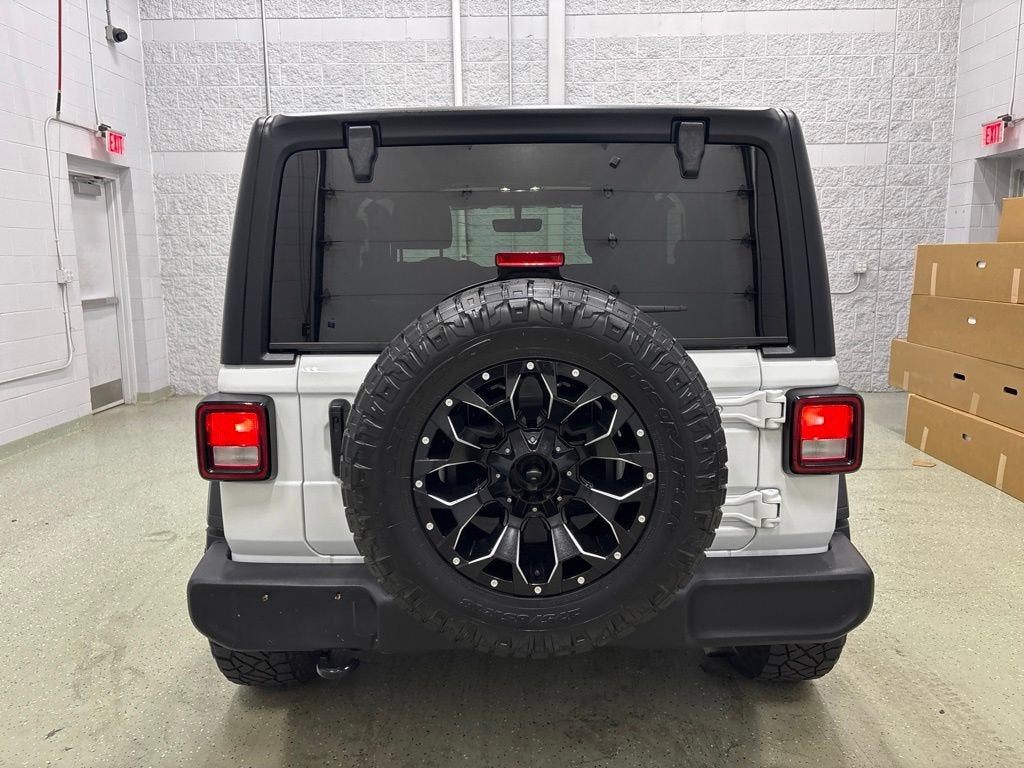 2022 Jeep Wrangler Sport S 4x4