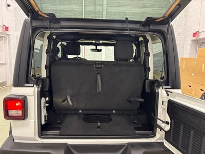 2022 Jeep Wrangler Sport S 4x4