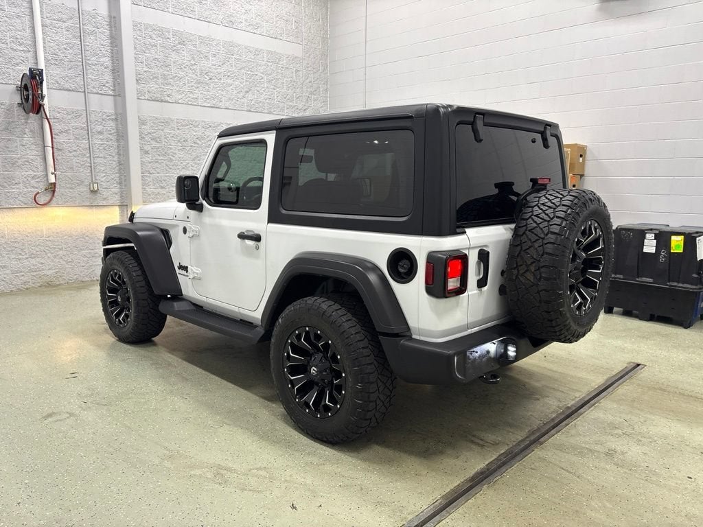 2022 Jeep Wrangler Sport S 4x4