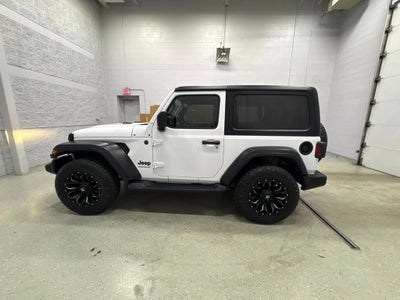2022 Jeep Wrangler Sport S 4x4