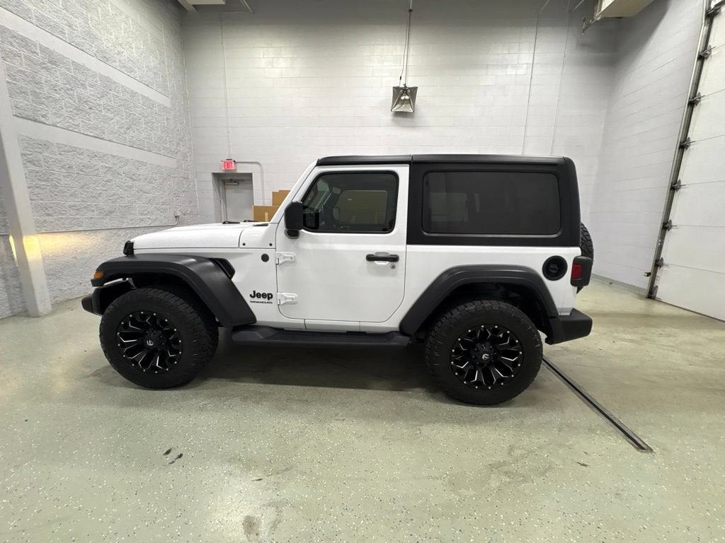 2022 Jeep Wrangler Sport S 4x4