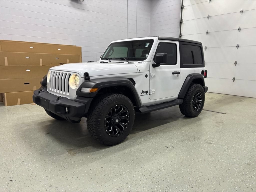 2022 Jeep Wrangler Sport S 4x4