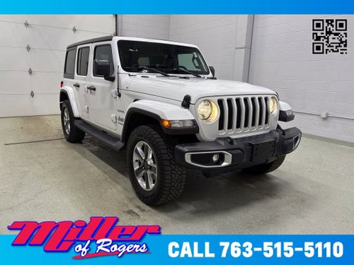2019 Jeep Wrangler Unlimited Sahara 4x4