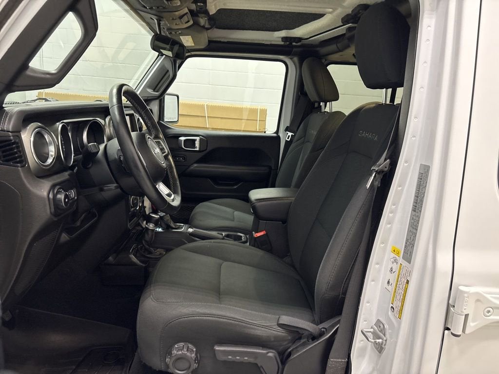 2019 Jeep Wrangler Unlimited Sahara 4x4