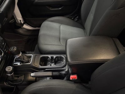 2019 Jeep Wrangler Unlimited Sahara 4x4