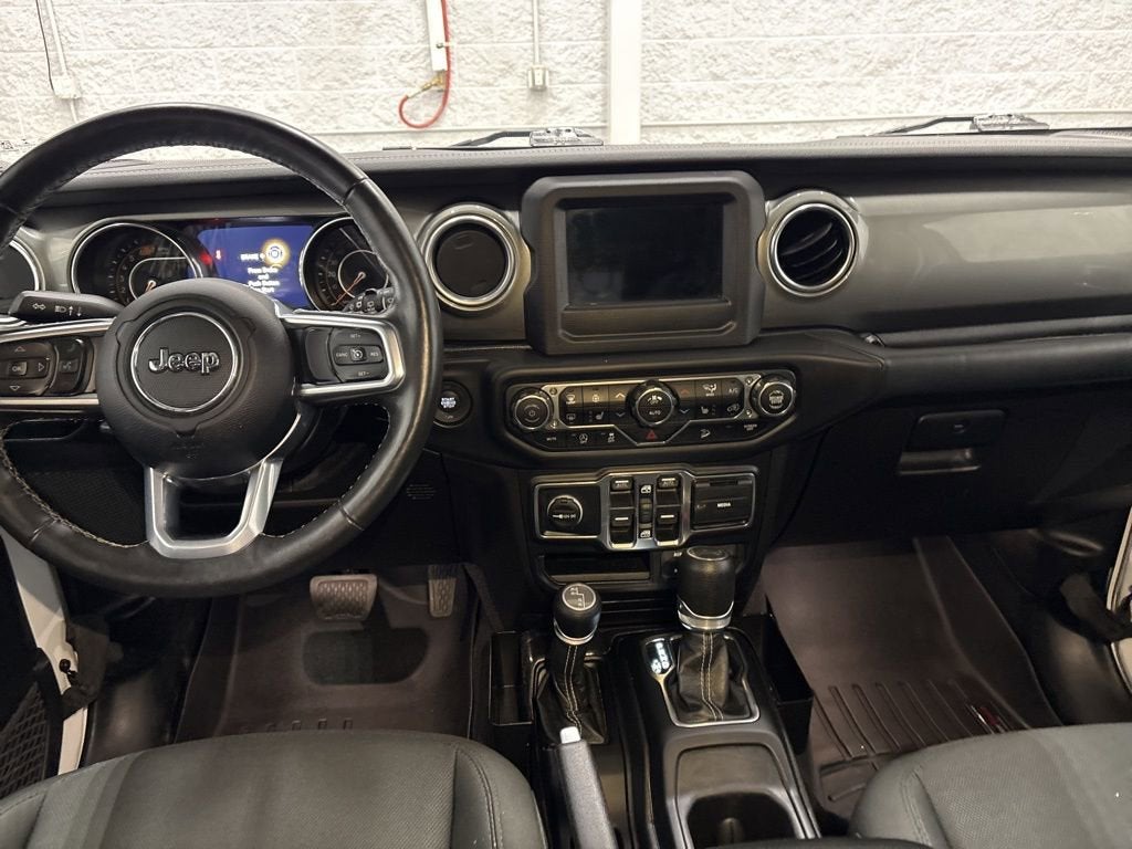 2019 Jeep Wrangler Unlimited Sahara 4x4