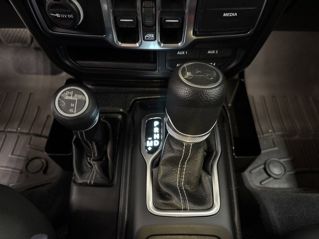 2019 Jeep Wrangler Unlimited Sahara 4x4