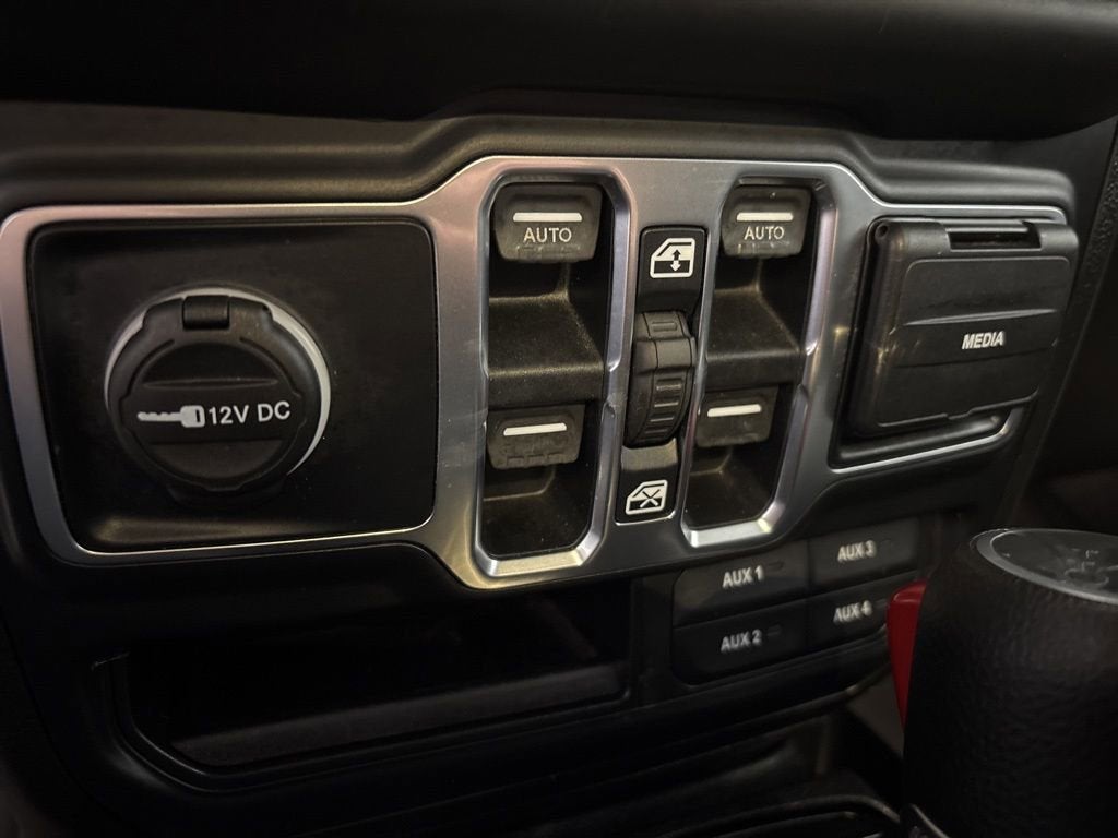 2019 Jeep Wrangler Unlimited Sahara 4x4