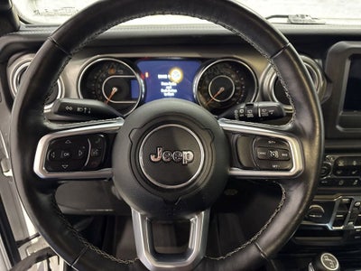 2019 Jeep Wrangler Unlimited Sahara 4x4