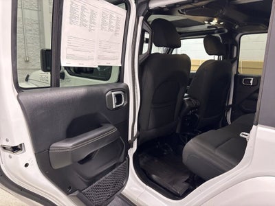 2019 Jeep Wrangler Unlimited Sahara 4x4