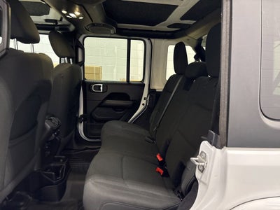 2019 Jeep Wrangler Unlimited Sahara 4x4