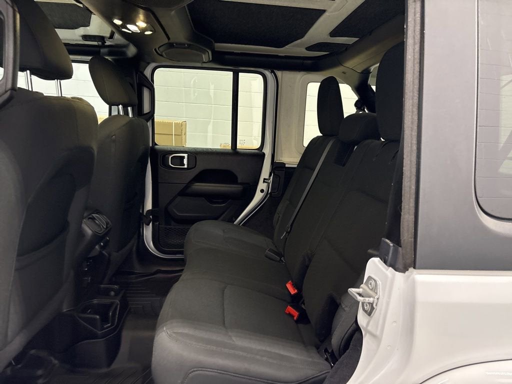 2019 Jeep Wrangler Unlimited Sahara 4x4