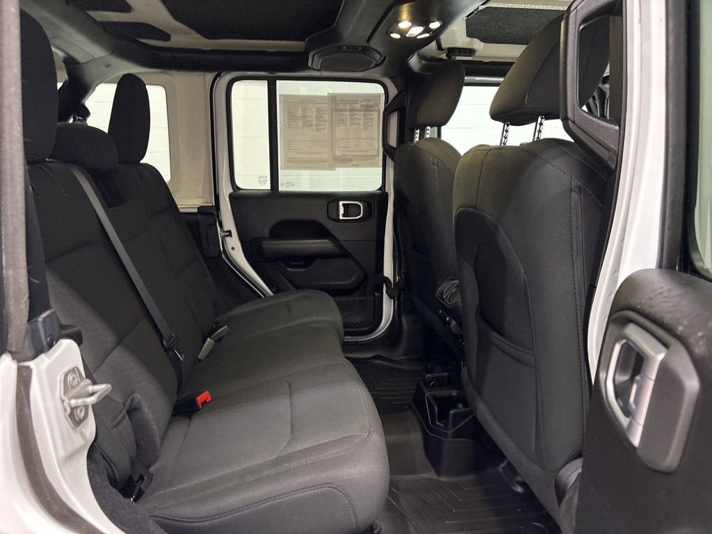 2019 Jeep Wrangler Unlimited Sahara 4x4