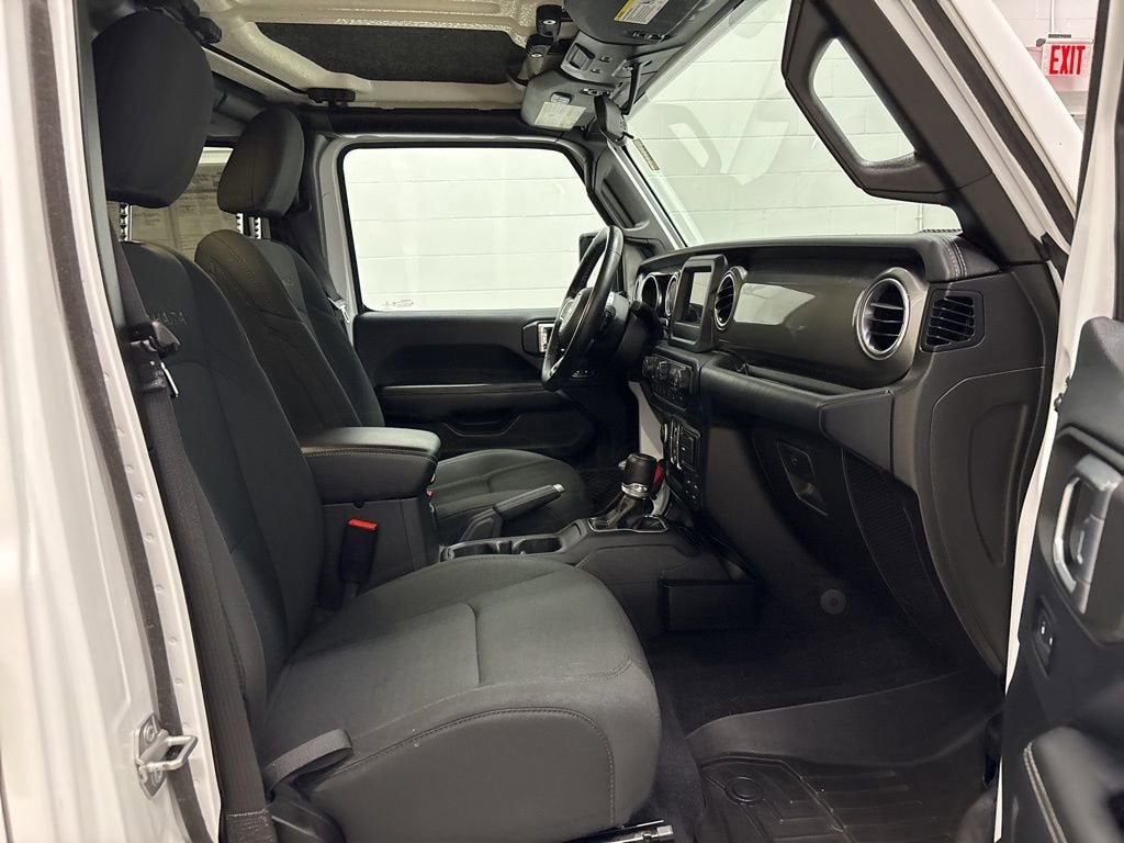 2019 Jeep Wrangler Unlimited Sahara 4x4