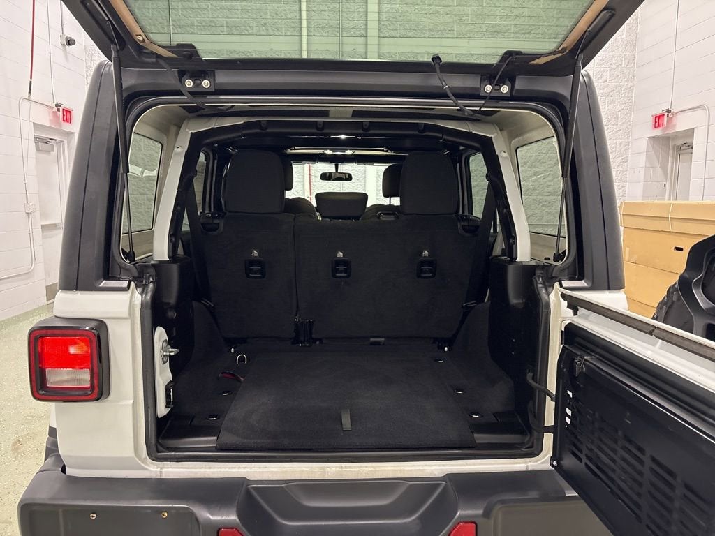 2019 Jeep Wrangler Unlimited Sahara 4x4