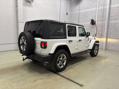 2019 Jeep Wrangler Unlimited Sahara 4x4