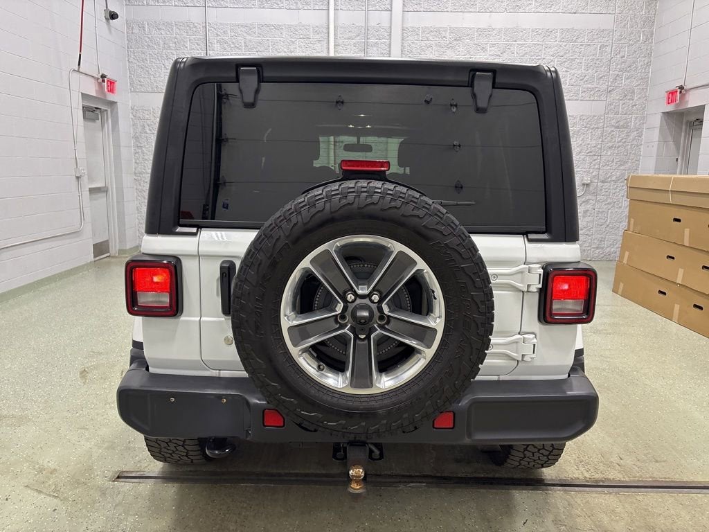 2019 Jeep Wrangler Unlimited Sahara 4x4
