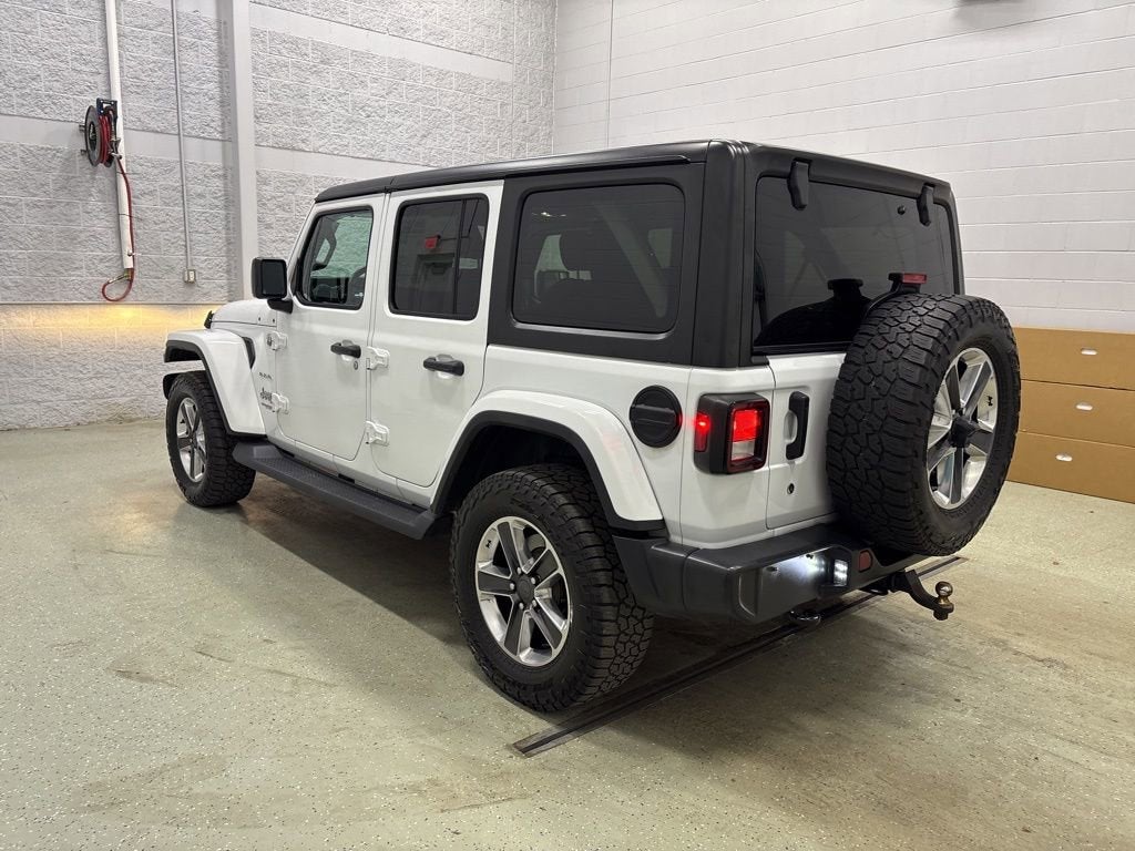 2019 Jeep Wrangler Unlimited Sahara 4x4