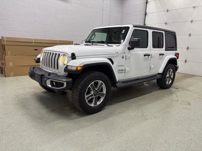 2019 Jeep Wrangler Unlimited Sahara 4x4