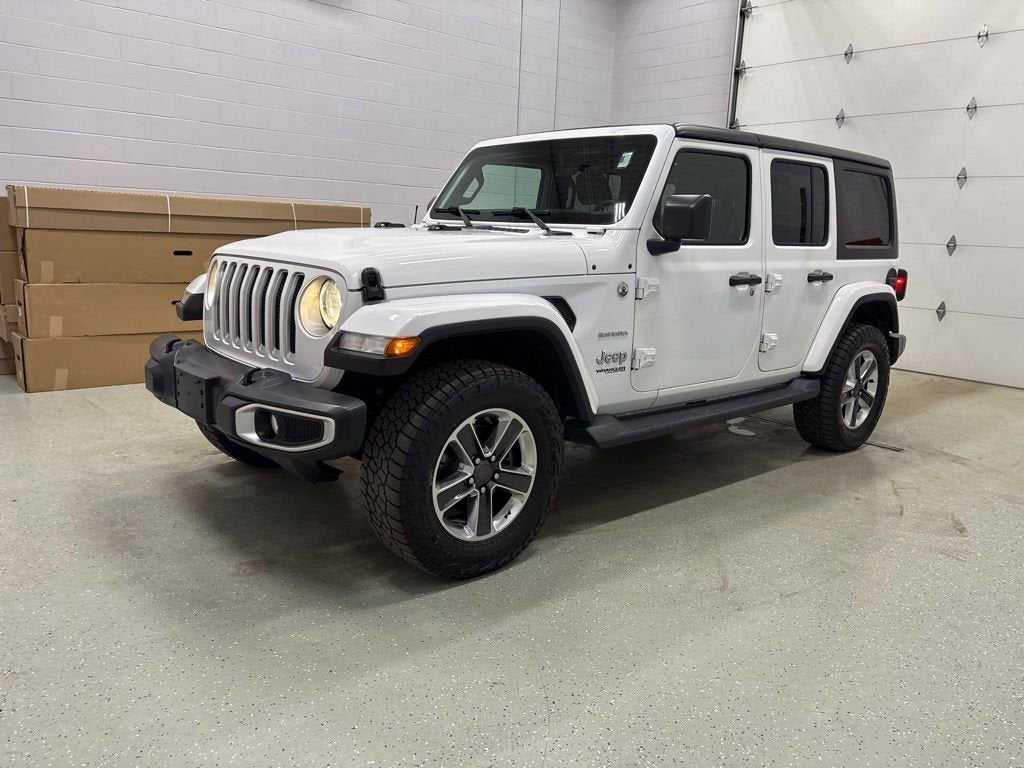 2019 Jeep Wrangler Unlimited Sahara 4x4
