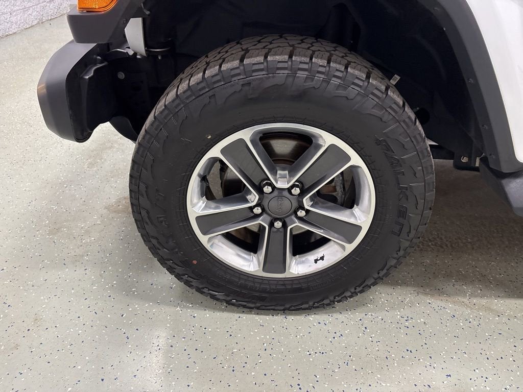 2019 Jeep Wrangler Unlimited Sahara 4x4