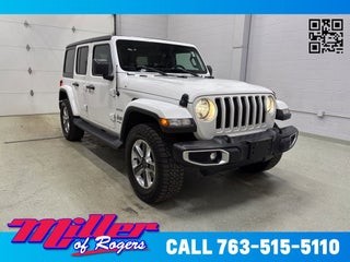 2019 Jeep Wrangler Unlimited Sahara 4x4