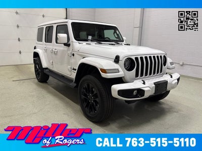 2021 Jeep Wrangler Unlimited High Altitude 4x4