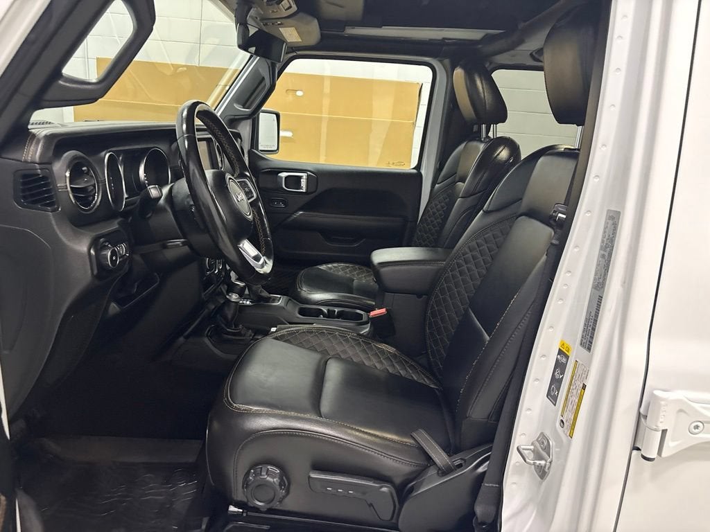 2021 Jeep Wrangler Unlimited High Altitude 4x4