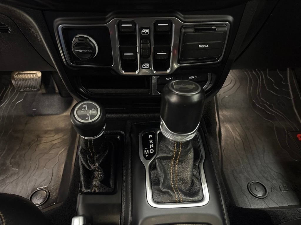 2021 Jeep Wrangler Unlimited High Altitude 4x4