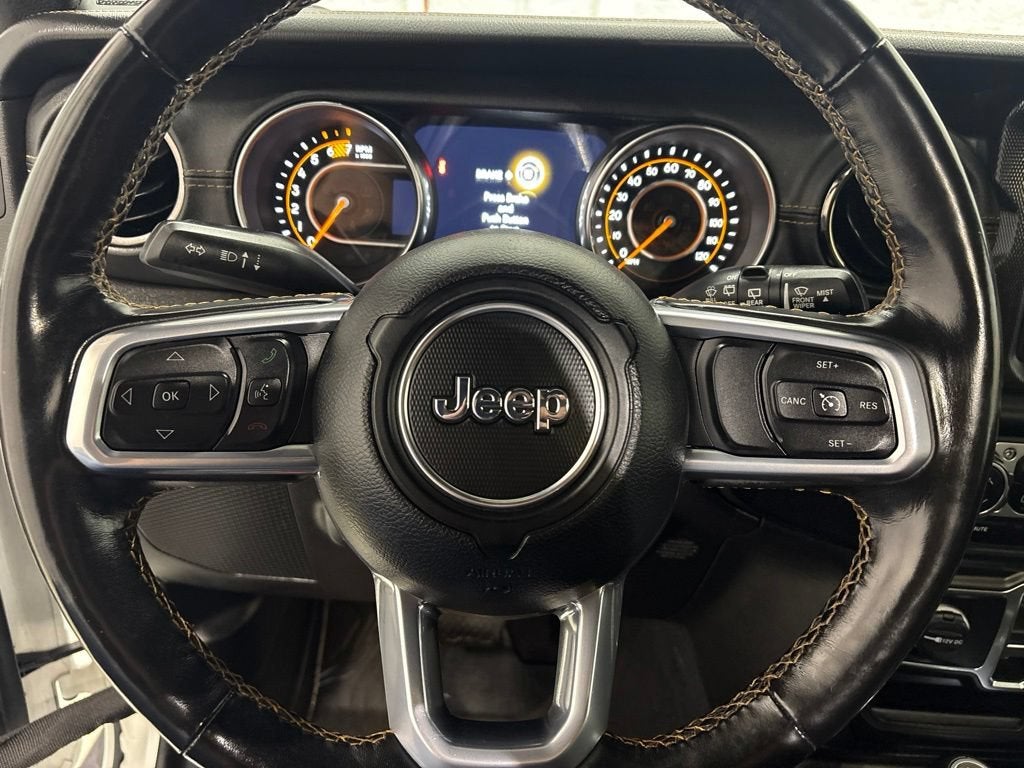 2021 Jeep Wrangler Unlimited High Altitude 4x4