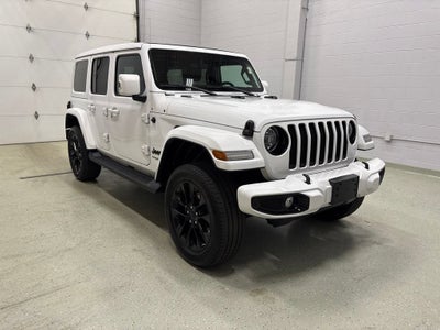 2021 Jeep Wrangler Unlimited High Altitude 4x4